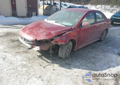 2016 Mitsubishi Lancer Es из США, поврежденный, VIN JA32U2FU4GU011667